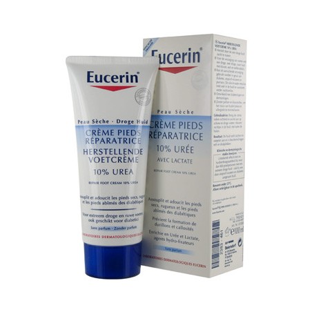 Creme pieds reparatrice 10% uree 100ml