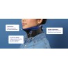 Ortel C3 - Collier cervical rigide avec mentonnière - Thuasne