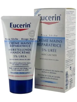 Creme mains reparatrice 5% d'uree 75ml