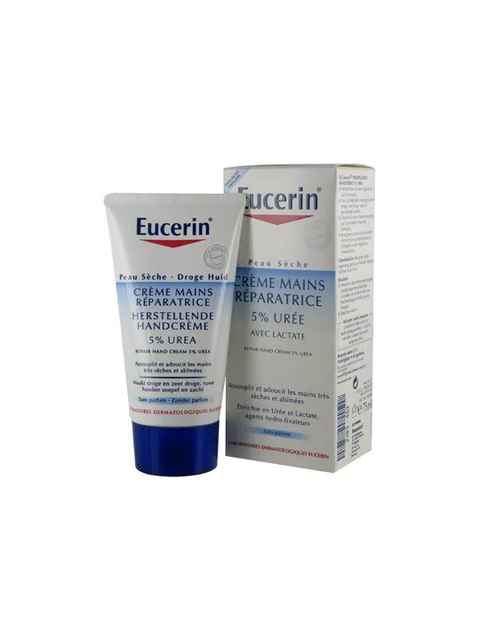 Creme mains reparatrice 5% d'uree 75ml