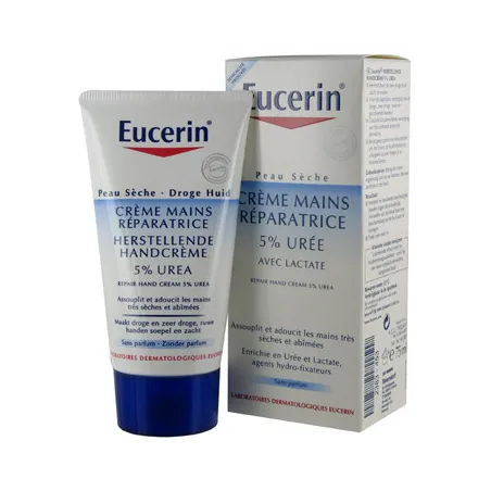 Creme mains reparatrice 5% d'uree 75ml