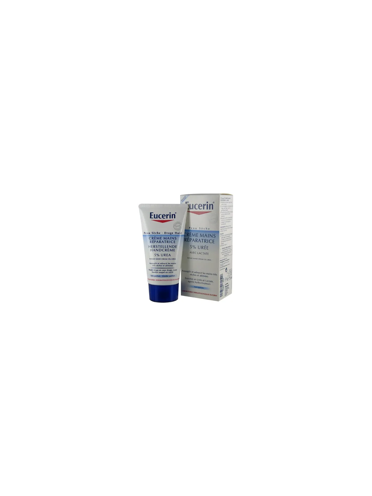 Creme mains reparatrice 5% d'uree 75ml