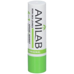 Amilab Baume Lèvres Hydratant Calmant Stick 3,6 ml