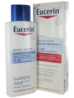 Complete repair emollient reparateur 10% uree px seches 250ml