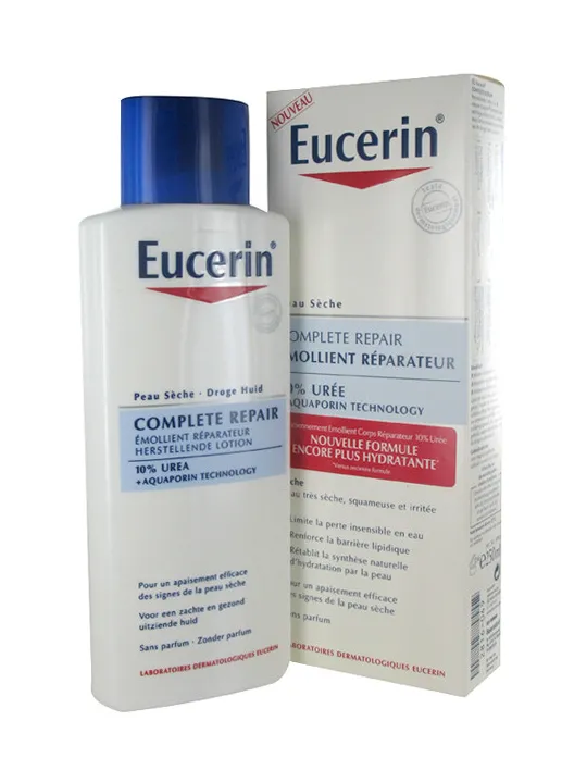 Complete repair emollient reparateur 10% uree px seches 250ml