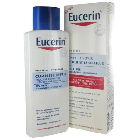 Complete repair emollient reparateur 10% uree px seches 250ml