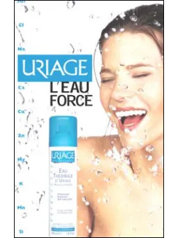 Eau thermale d'uriage peaux sensibles 150 ml