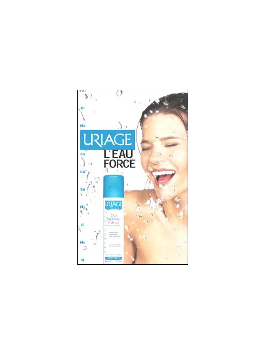 Eau thermale d'uriage peaux sensibles 150 ml