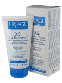 D.s gel nettoyant irritations corps/visage/cuir/ chevelu 150ml
