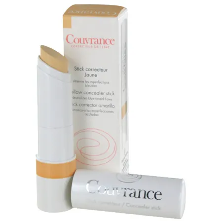 Couvrance stick correcteur jaune cernes 3.5g
