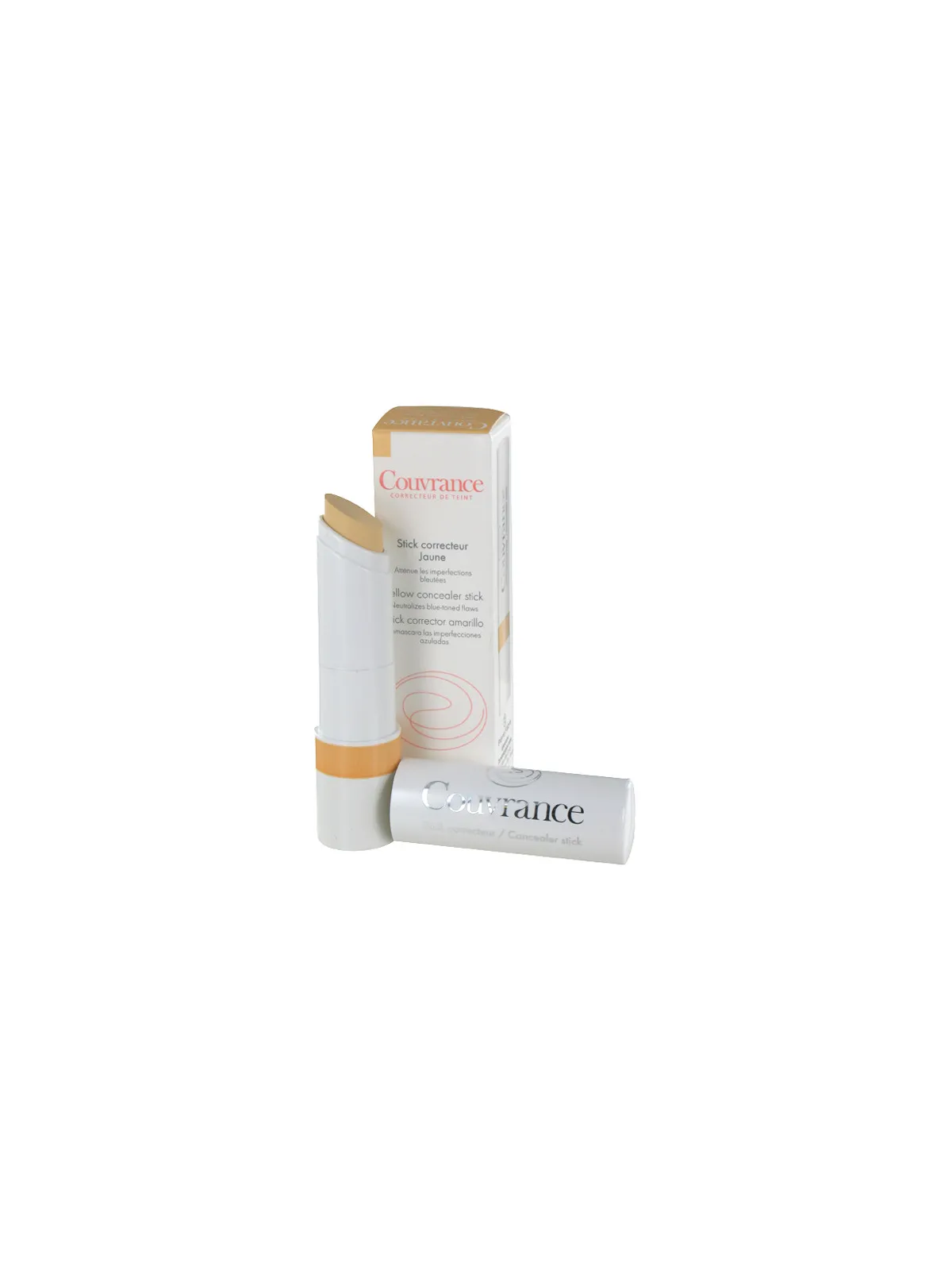 Couvrance stick correcteur jaune cernes 3.5g