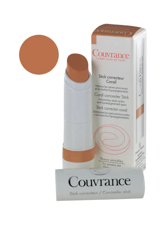 Couvrance stick correcteur corail taches brunes/cernes 3.5g
