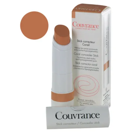Couvrance stick correcteur corail taches brunes/cernes 3.5g