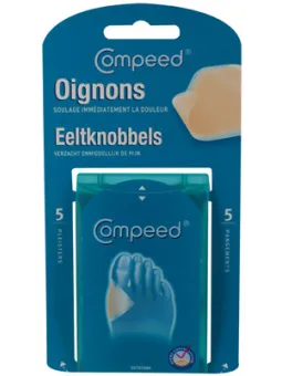 Pansements oignons 5 pansements