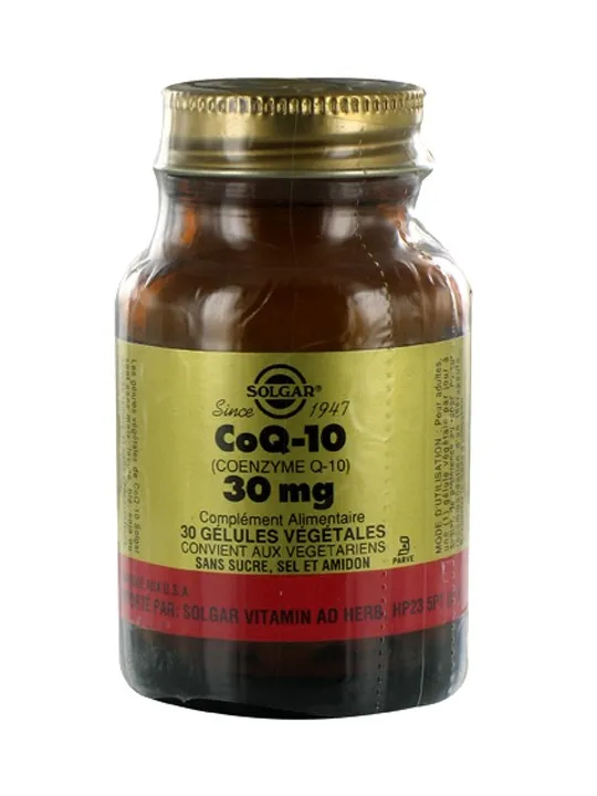 Coq-10 30 mg 30 gelules