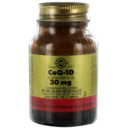 Coq-10 30 mg 30 gelules
