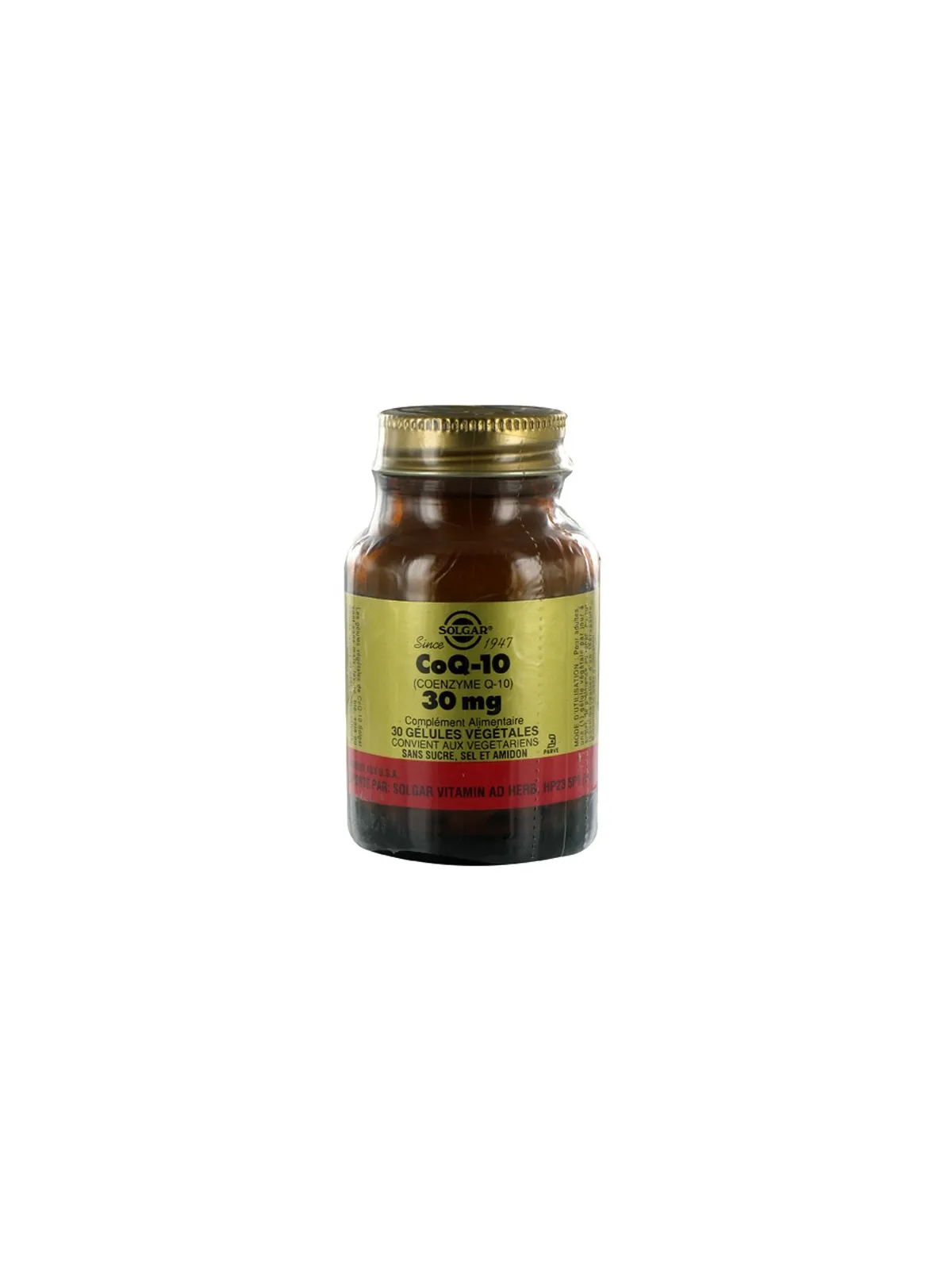 Coq-10 30 mg 30 gelules