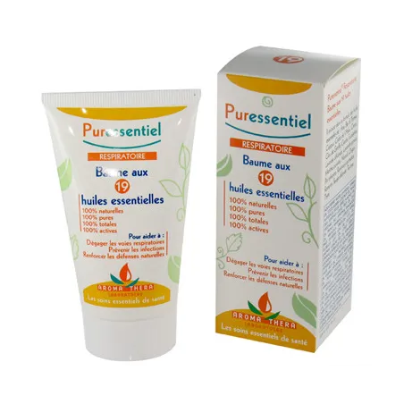 Puressentiel baume respiratoire 50 ml