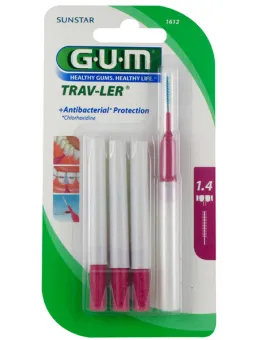 Trav-ler brossettes interdentaires 1,4 mm 4 brossettes