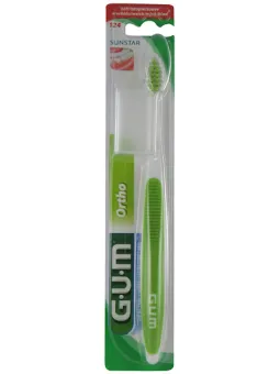 Brosse a dents orthodontique