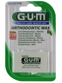 Cire orthodontique menthe