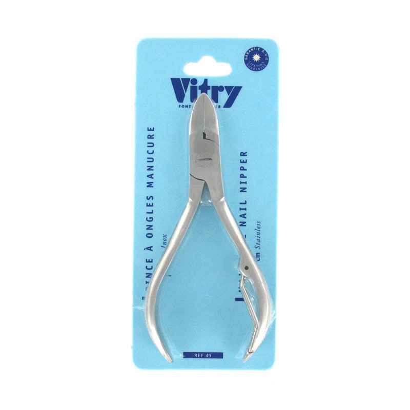 Pince a ongles manucure 12 cm inox