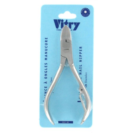 Pince a ongles manucure 12 cm inox