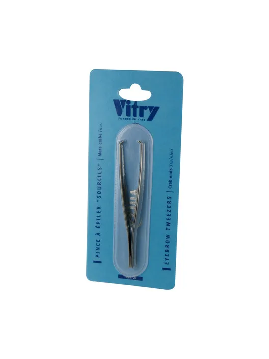 Pince a epiler sourcils mors crabe