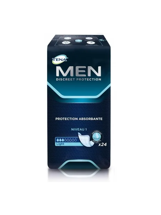 Tena men niveau 1