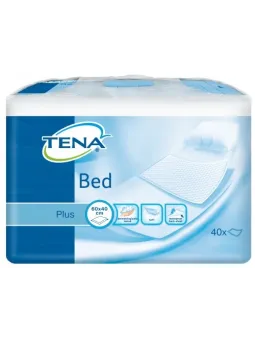 Tena alèses jetables bed plus 60 x 40cm