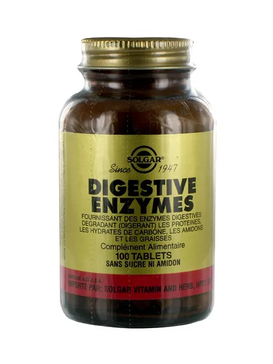 Digestive enzymes 100 cps