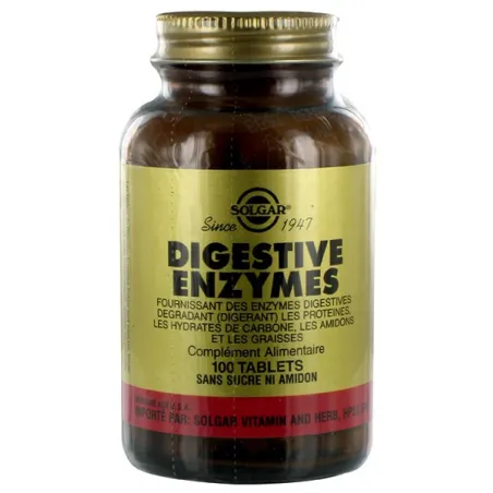 Digestive enzymes 100 cps