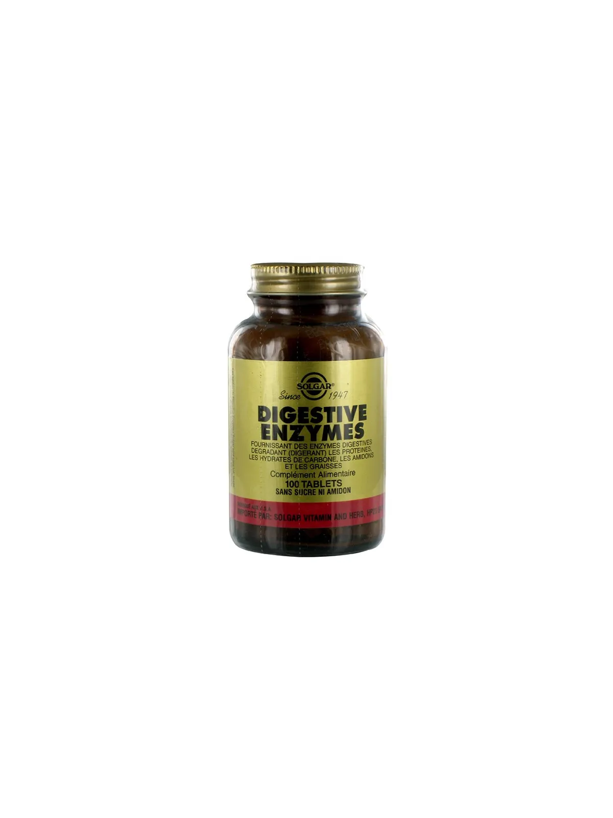 Digestive enzymes 100 cps