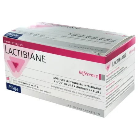 Lactibiane reference 10 milliards de probiotiques/sachet 30 sach