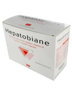 Hepatobiane poudre 20sach/10g