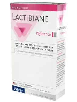Lactibiane reference 10 milliards de probiotiques/gelule 30 gel