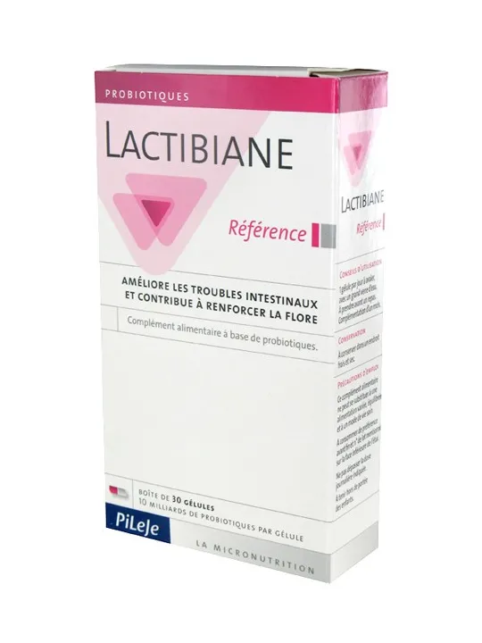 Lactibiane reference 10 milliards de probiotiques/gelule 30 gel
