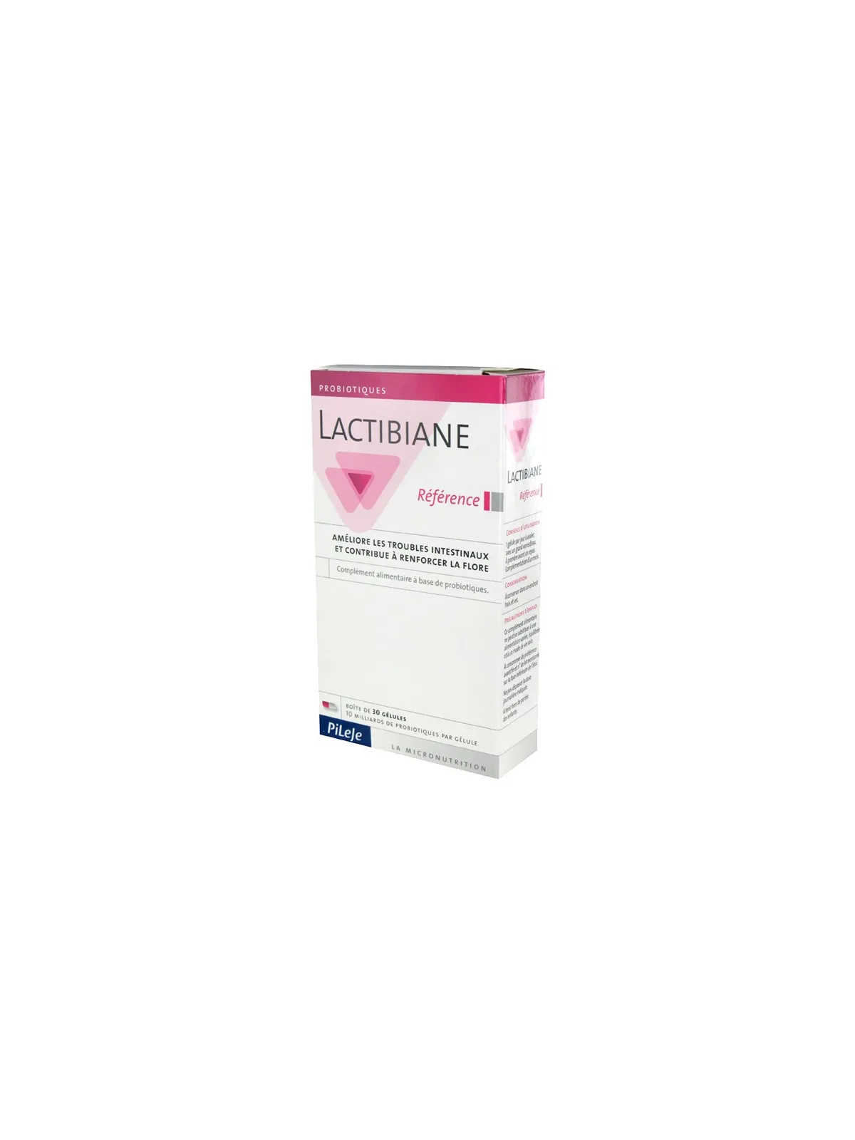 Lactibiane reference 10 milliards de probiotiques/gelule 30 gel