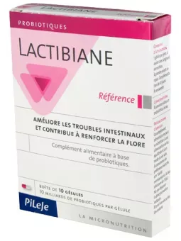 Lactibiane reference 10 milliards de probiotiques/gelule 10 gel