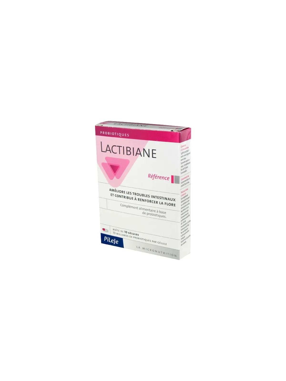 Lactibiane reference 10 milliards de probiotiques/gelule 10 gel
