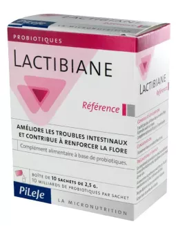 Lactibiane reference 10 milliards de probiotiques/sachet 10 sach
