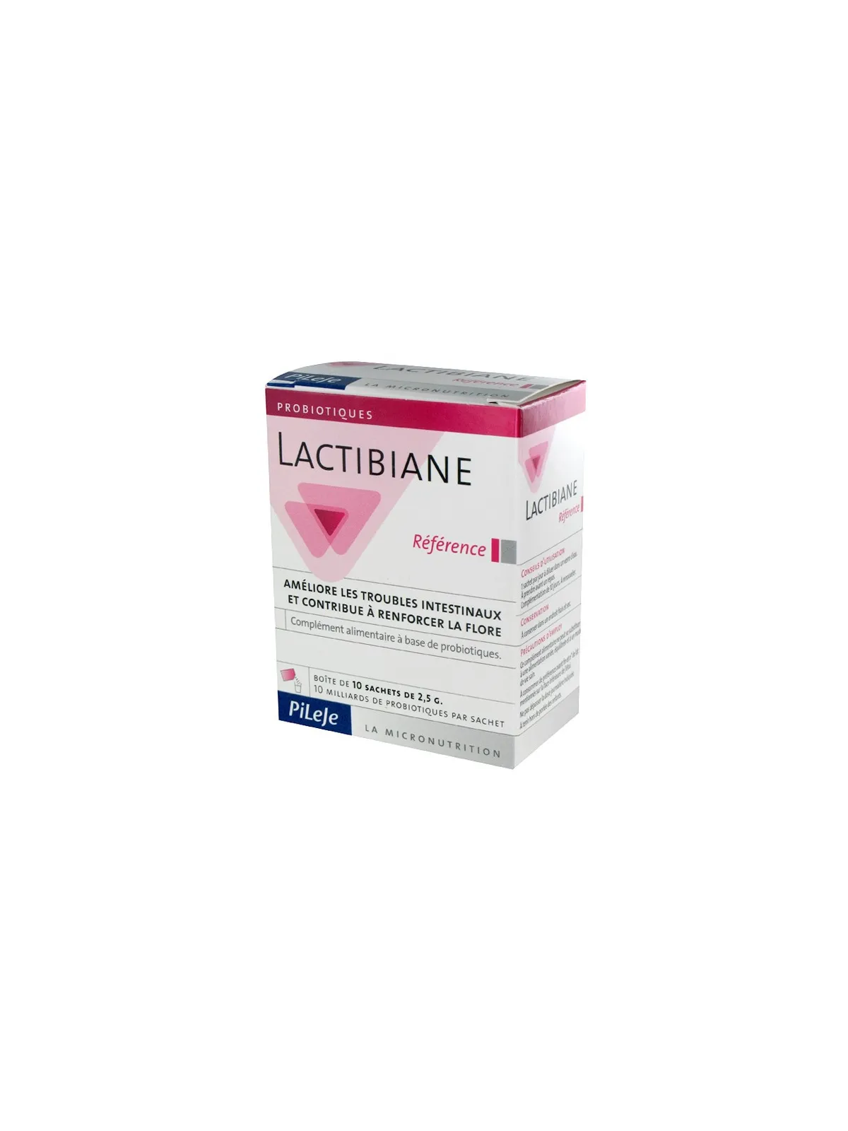 Lactibiane reference 10 milliards de probiotiques/sachet 10 sach