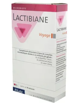 Lactibiane voyage 14 gelules