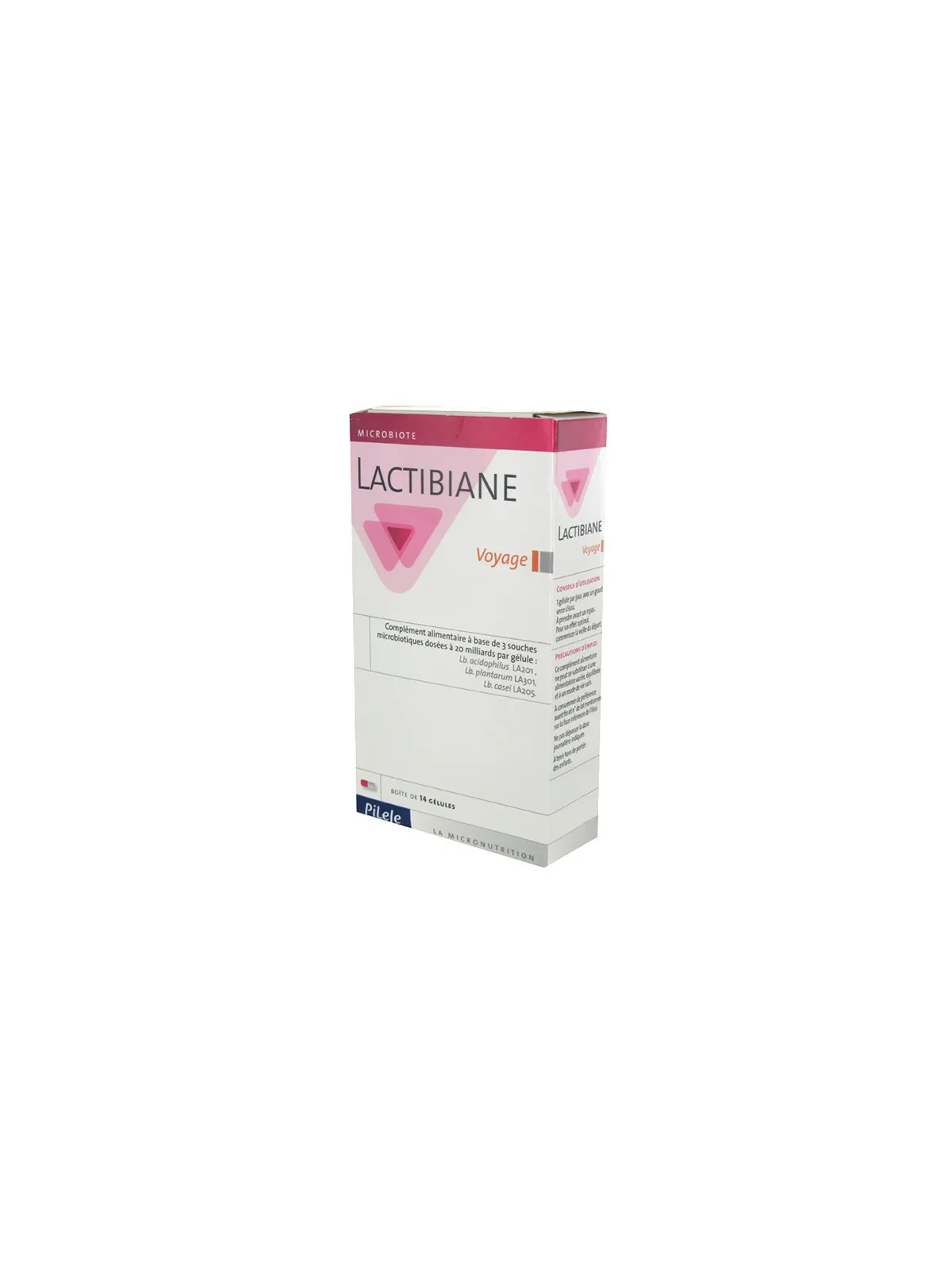 Lactibiane voyage 14 gelules