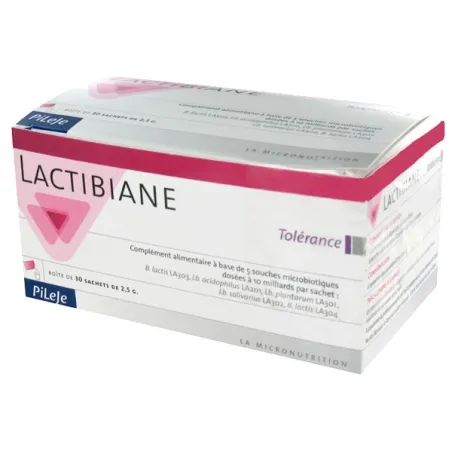 Lactibiane tolerance 10 milliards de probiotiques/sachet 30 sach
