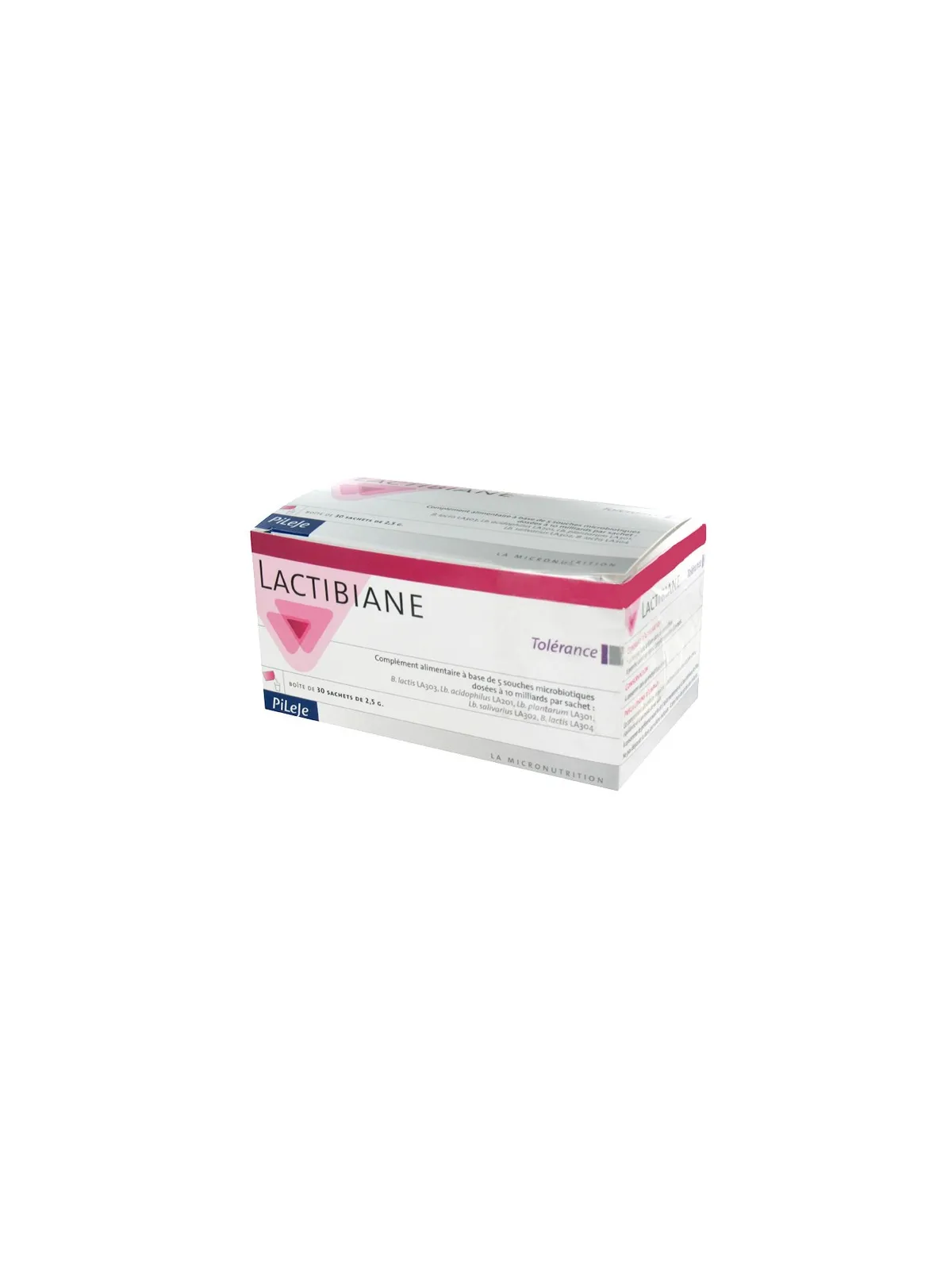 Lactibiane tolerance 10 milliards de probiotiques/sachet 30 sach