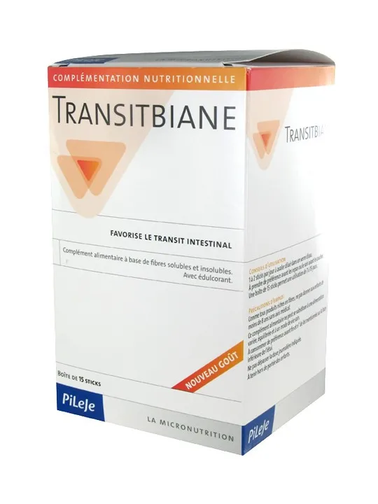 Transitbiane transit intestinal 15 sticks