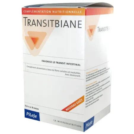 Transitbiane transit intestinal 15 sticks