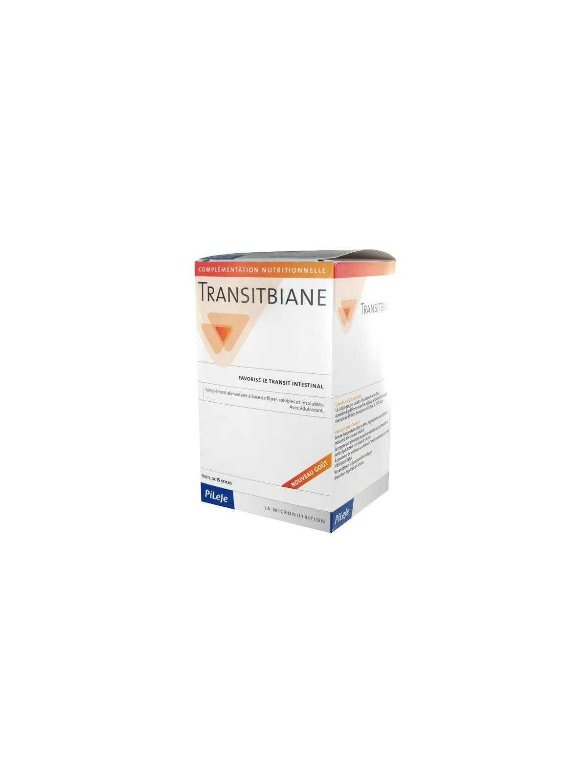 Transitbiane transit intestinal 15 sticks