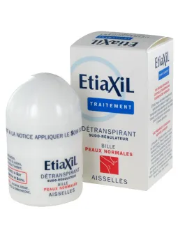 Etiaxil detranspirant aisselles peaux normales 15ml